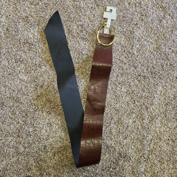 a new day womens round buckle belt size XL NWT - Picture 1 of 2
